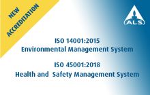 ALS Romania Success in Occupational Safety and Environmental Management
