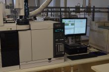New method for determination of organic pollutants in sediments after lyophilization