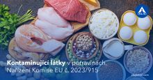 Maximální limity kontaminujících látek v potravinách, Nařízení Komise EU č. 2023/915