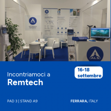 Fiera Remtech - segna in agenda